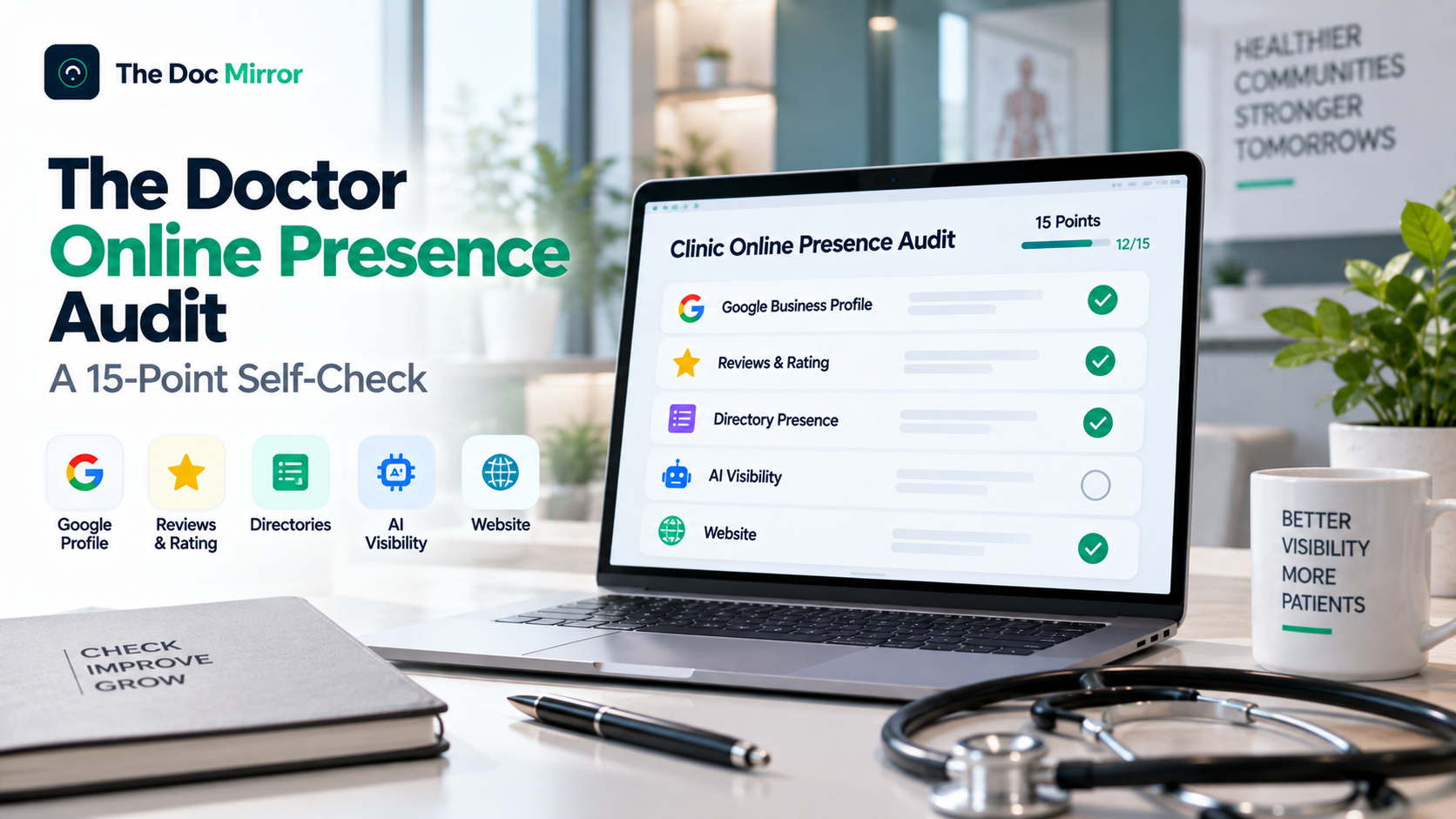 doctor-online-presence-audit-checklist
