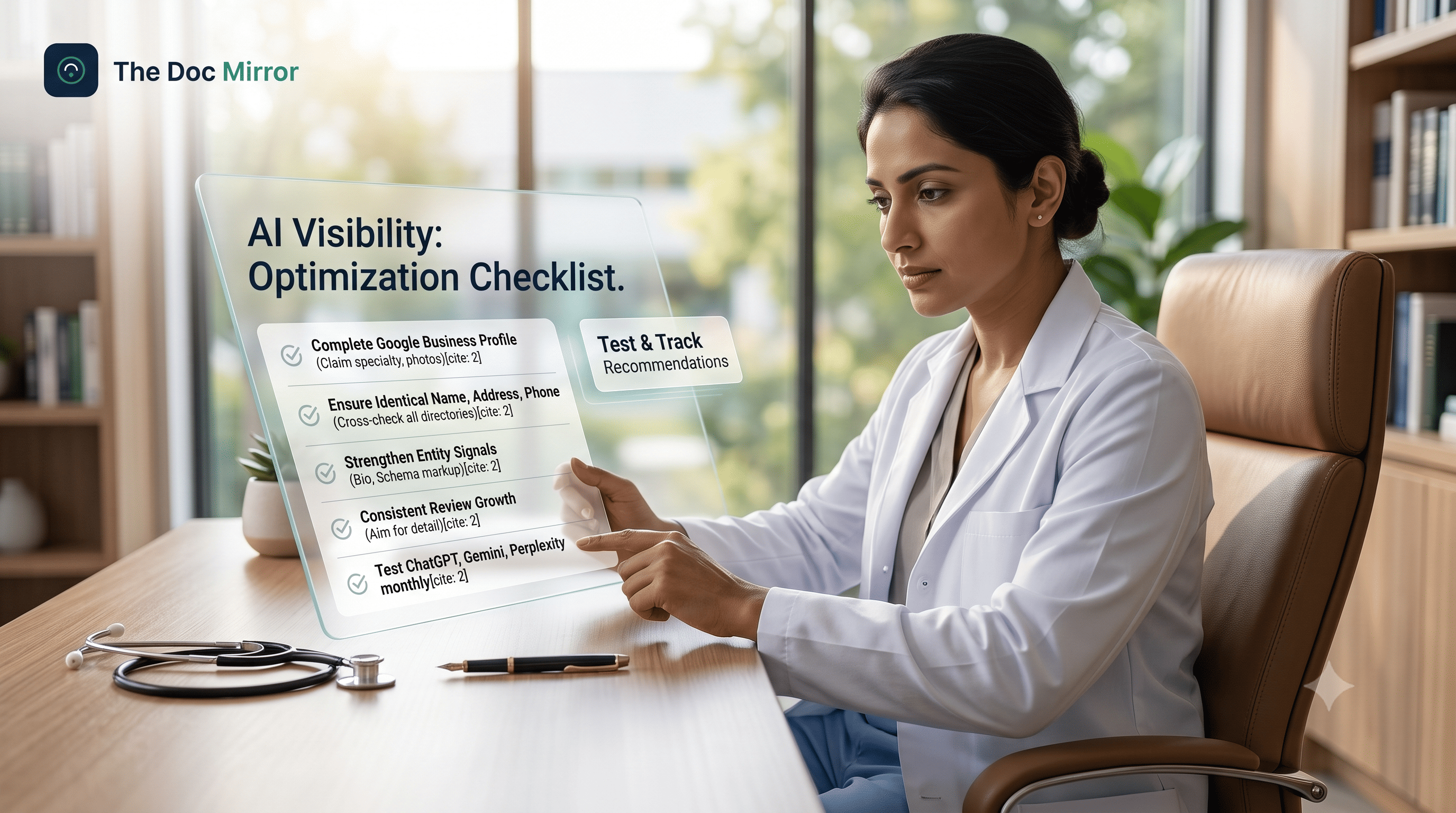 ai-visibility-checklist-doctors