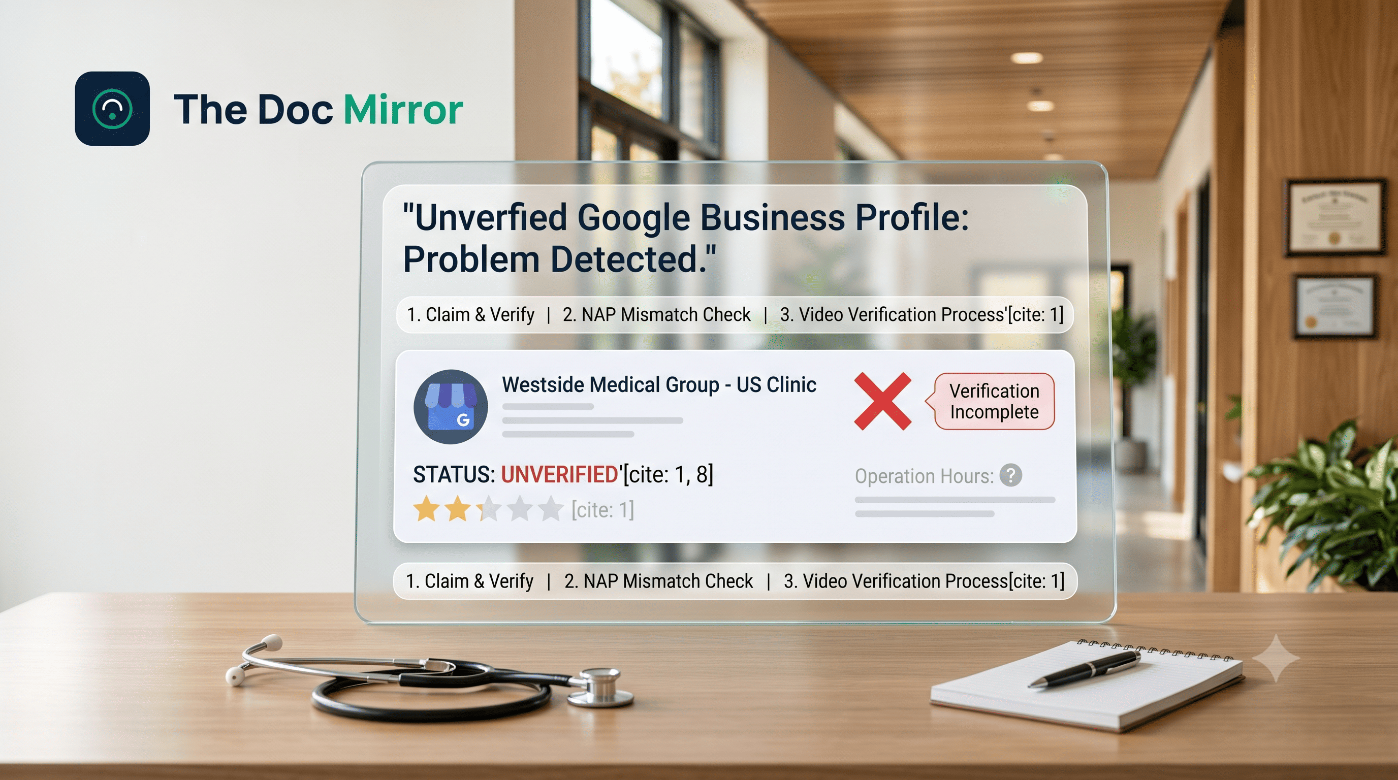 unverified-google-business-profile-clinic