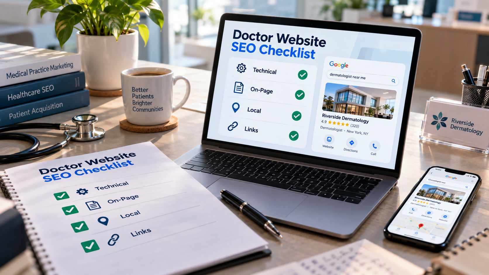 seo-checklist-doctor-websites