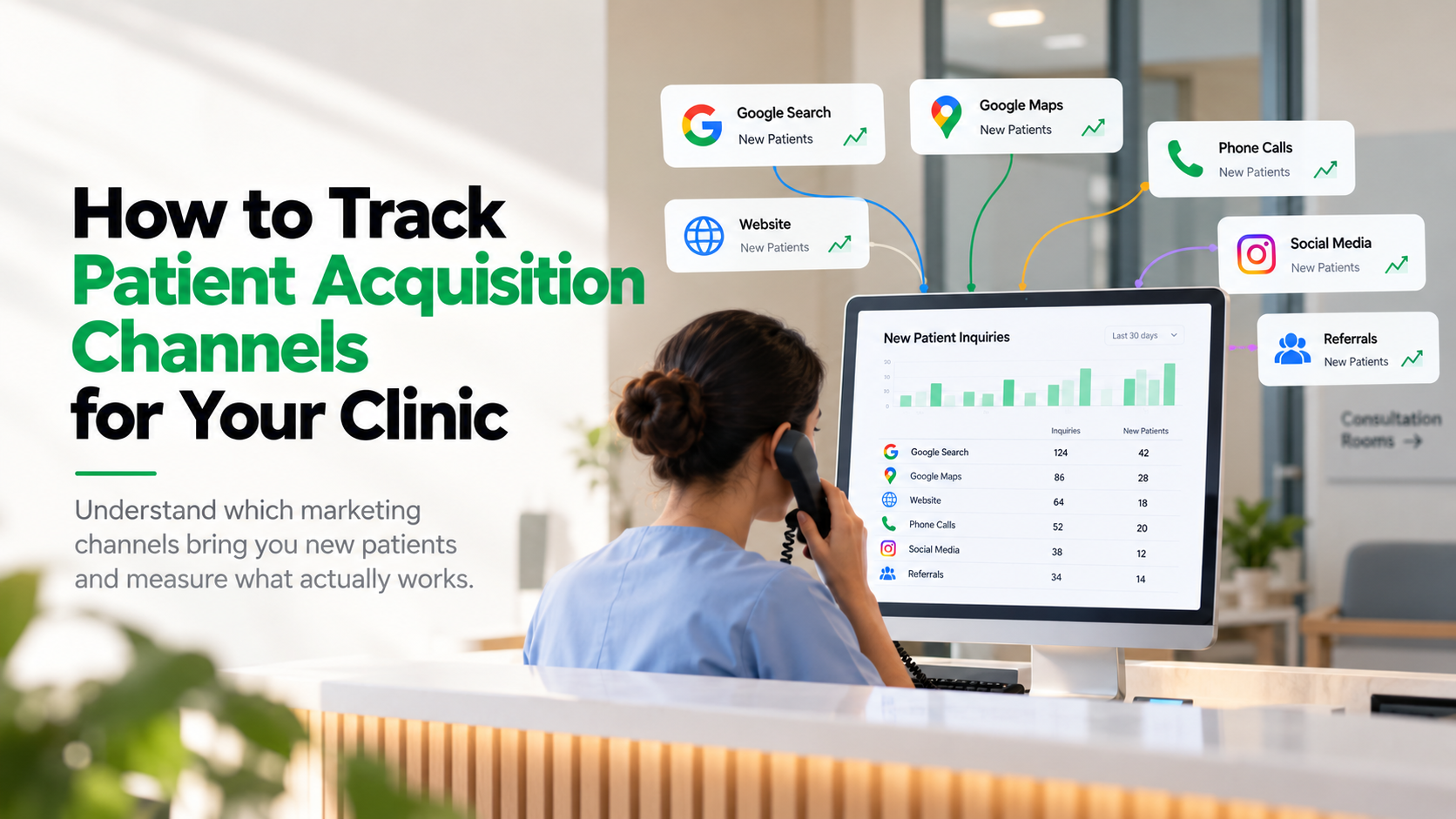 How to Track Patient Acquisition Channels for Your Clinic